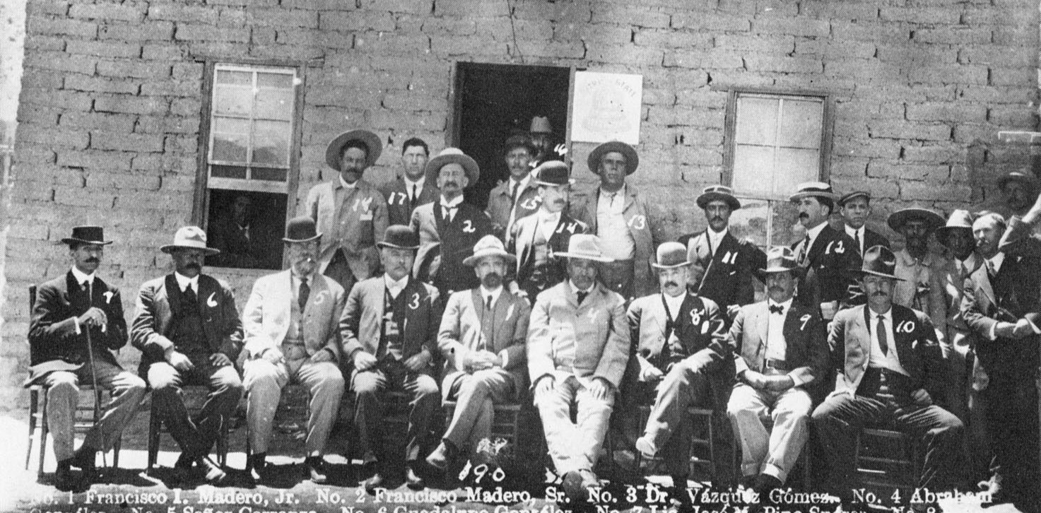 Fotografía histórica en Ciudad Juárez durante la Revolución Mexicana, 1911